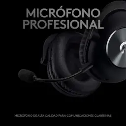 Logitech G Pro X Gaming 7.1 - Auscultadores Gaming - Microfone