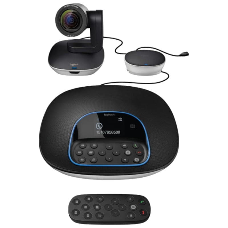 Webcam de visioconférence Logitech Group Composants Full HD 1080p