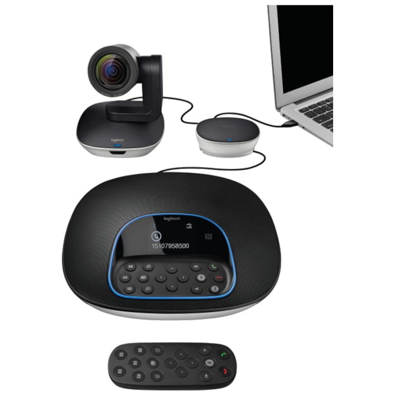 Logitech Group Visioconférence Webcam Full HD 1080p - Ítem3