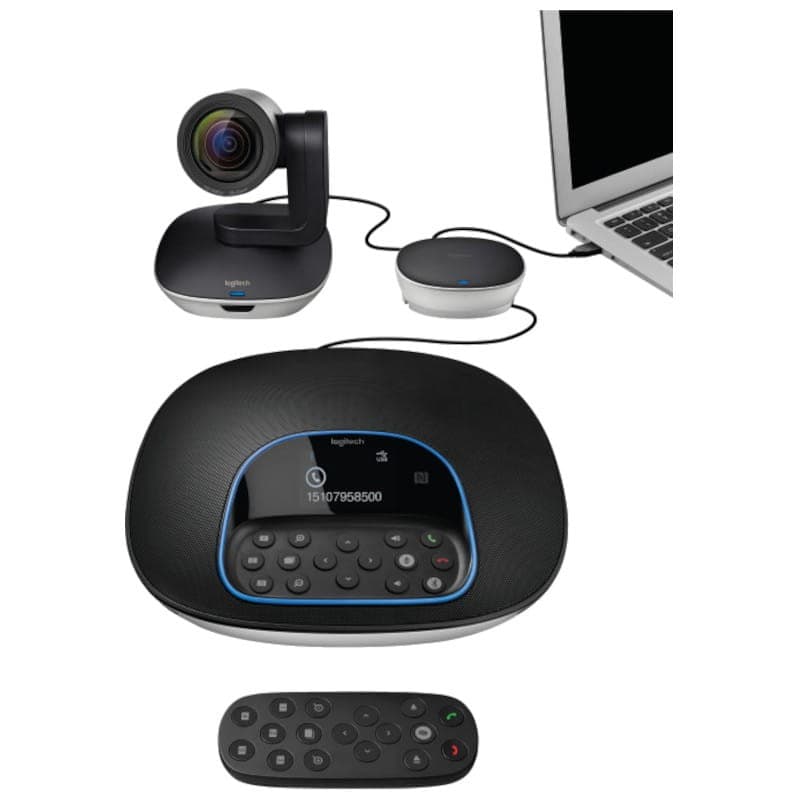 Webcam de vidéoconférence Logitech Group Connexion Full HD 1080p