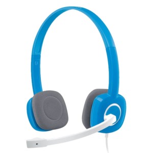 Logitech H150 Headphones with Microphone Blue
