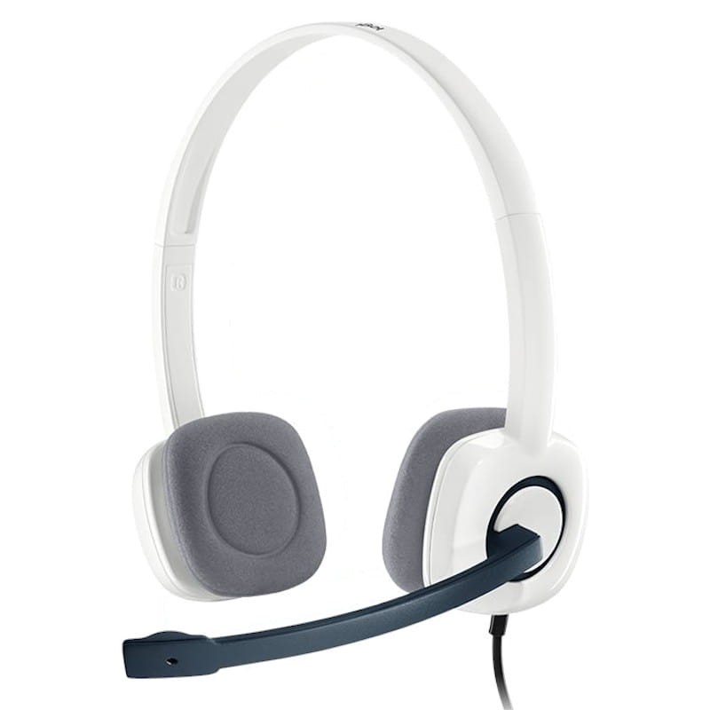 Logitech H150 Auriculares con Micrófono Blanco - Ítem