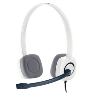 Logitech H150 Casque avec microphone blanc