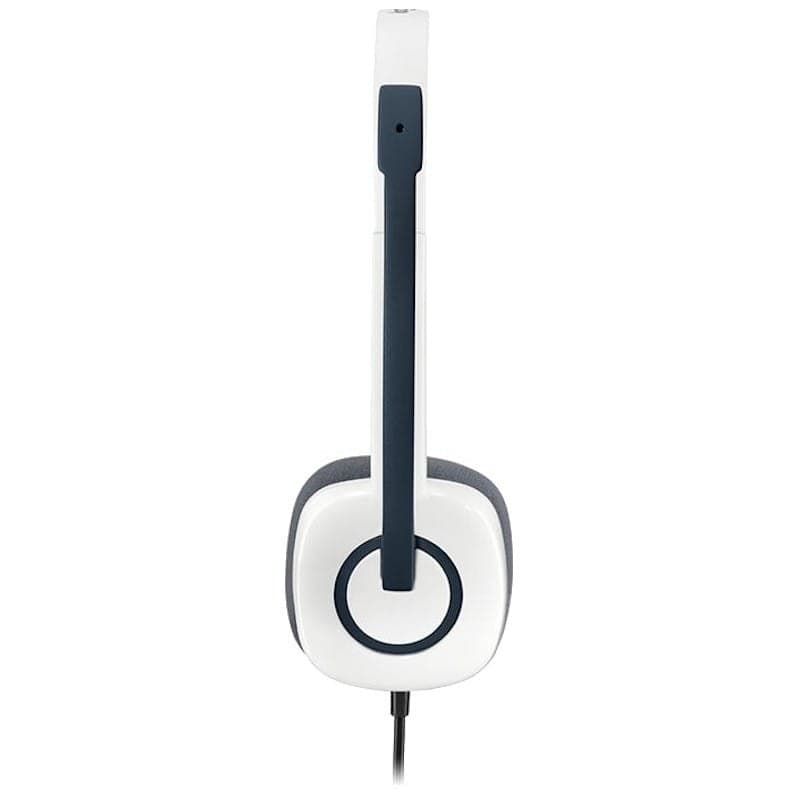 Logitech H150 Auscultadores com Microfone Branco - Lado