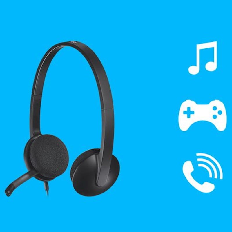 Logitech H340 Auriculares con Micrófono - Ítem9