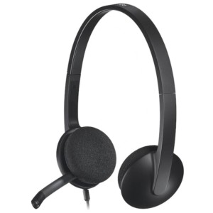 Logitech H340 Headset with Microphone