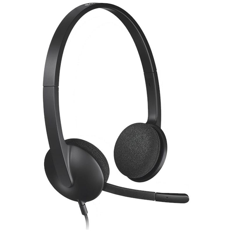 Logitech H340 Auriculares con Micrófono - Ítem1