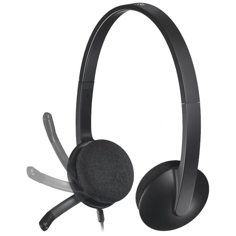 Logitech H340 Casque avec microphone - Ítem2