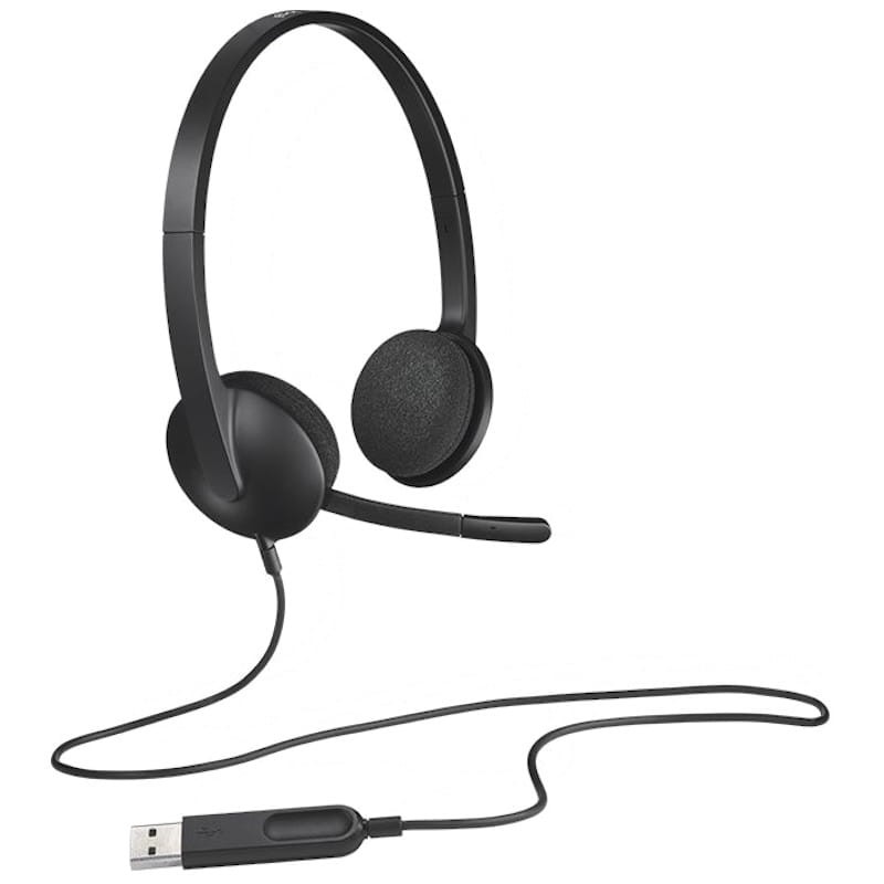 Logitech H340 Casque avec microphone - Ítem4