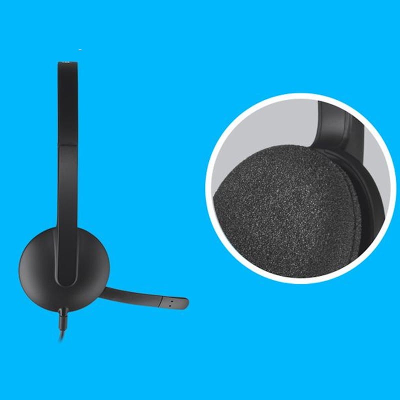 Logitech H340 Auriculares con Micrófono - Ítem8