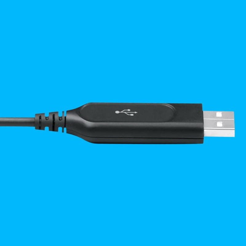 Logitech H390 USB Auriculares con Micrófono - Ítem9