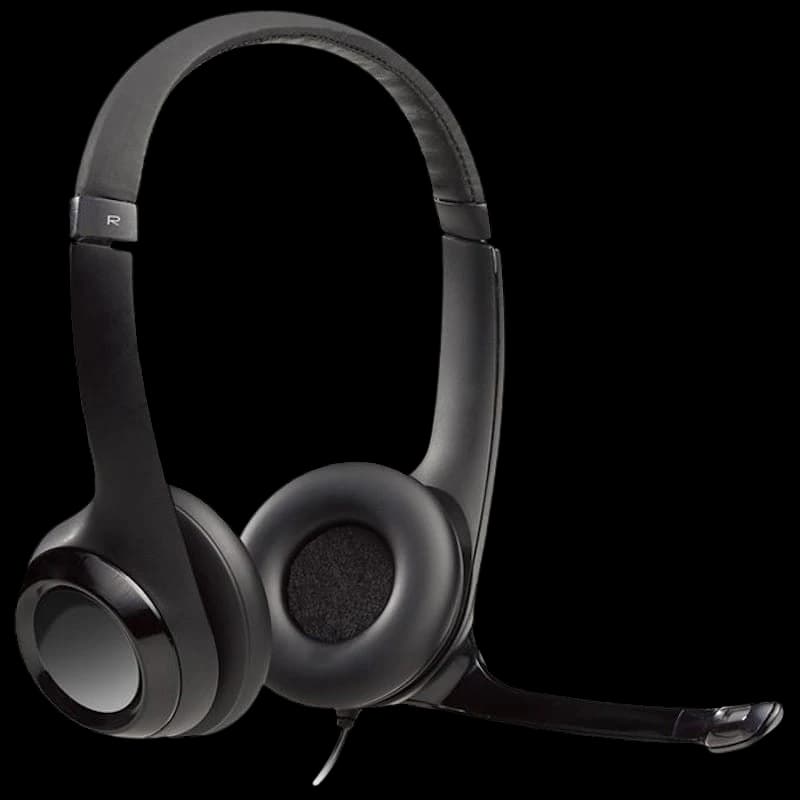 Logitech H390 USB Auriculares con Micrófono