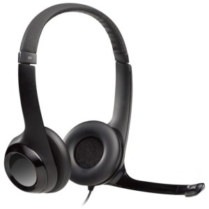 Logitech H390 USB Auriculares con Micrófono