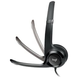 Logitech H390 USB Auriculares con Micrófono - Lateral