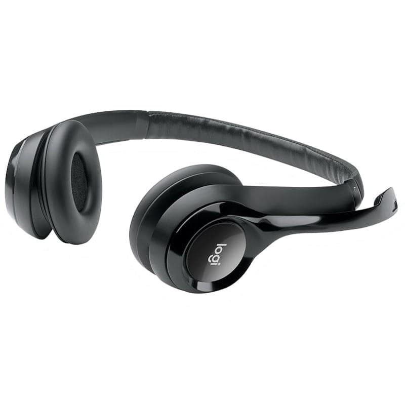 Logitech H390 USB Auriculares con Micrófono - Adaptable