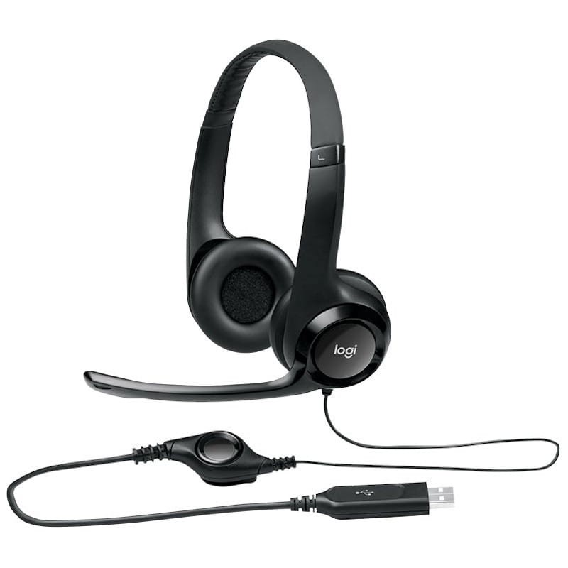 Logitech H390 USB Casque avec microphone - Ítem4