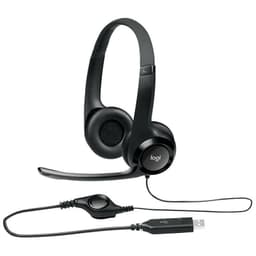 Logitech H390 USB Auriculares con Micrófono - Gran sonido