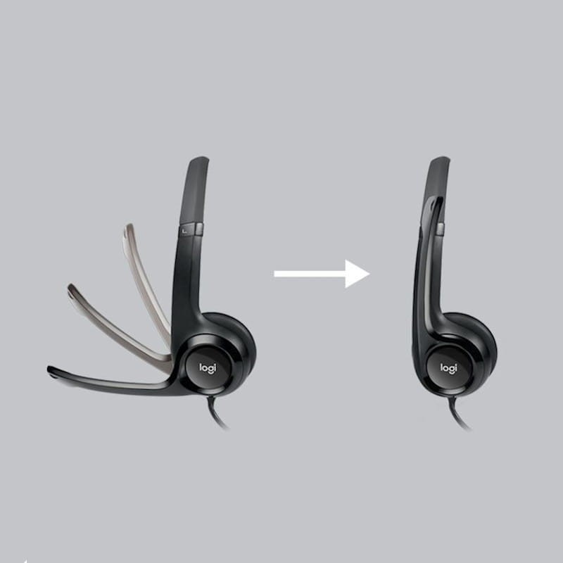 Logitech H390 USB Auriculares con Micrófono - Ítem6