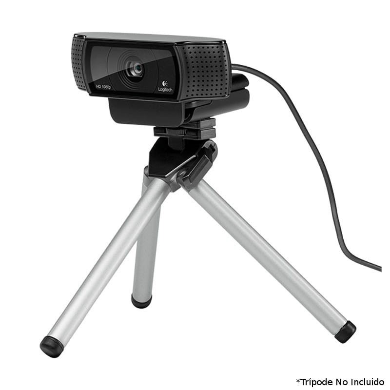 Logitech HD Pro Webcam C920 - Ítem2
