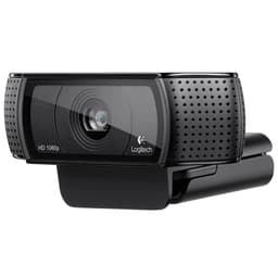 Webcam Logitech C920 PRO HD - Con dos micrófonos, uno a cada lado, la cámara Web profesional C920 es capaz de capturar sonido más realista desde cualquier ángulo, para que su voz se oiga clara y natural.