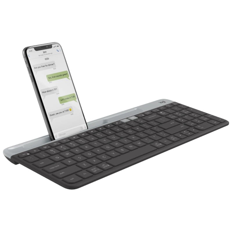 Clavier sans fil Logitech K580 Noir EN Layout - Ítem2