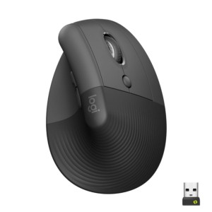 Logitech Lift Bluetooth Grafite - Rato sem fios - 4000 DPI