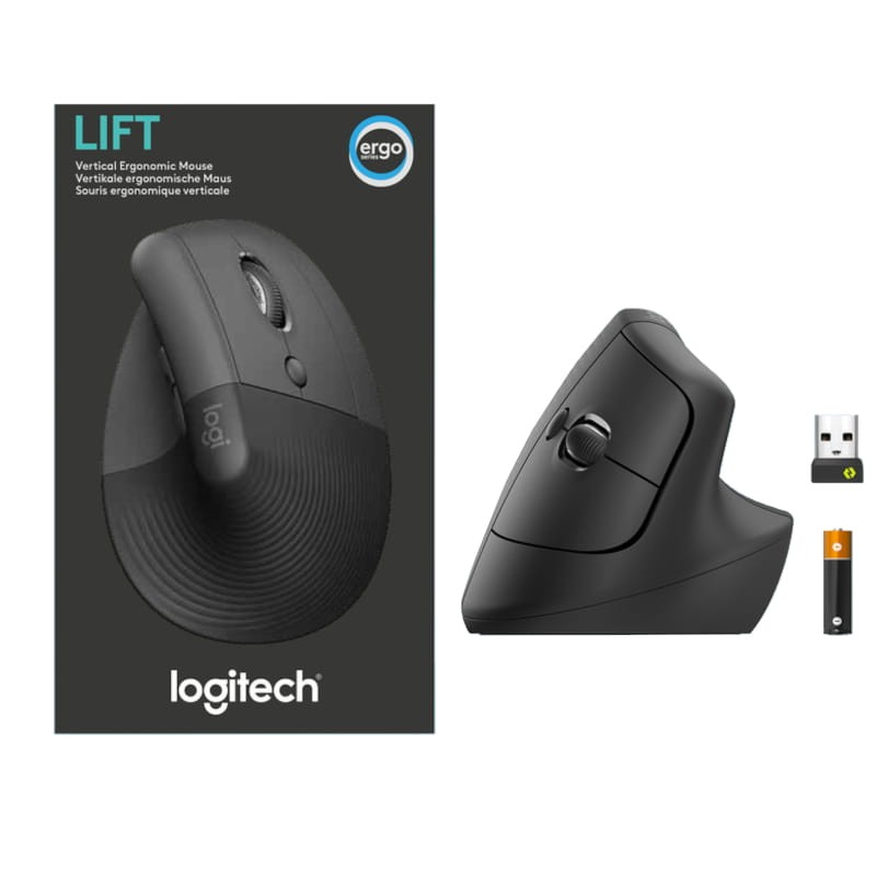 Logitech Lift Bluetooth Grafite - Rato sem fios - 4000 DPI - Item6