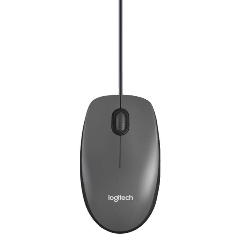 Logitech M100 USB Preto - Rato - 1000 DPI - Item