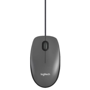 Logitech M100 USB Noir - Souris - 1000 DPI