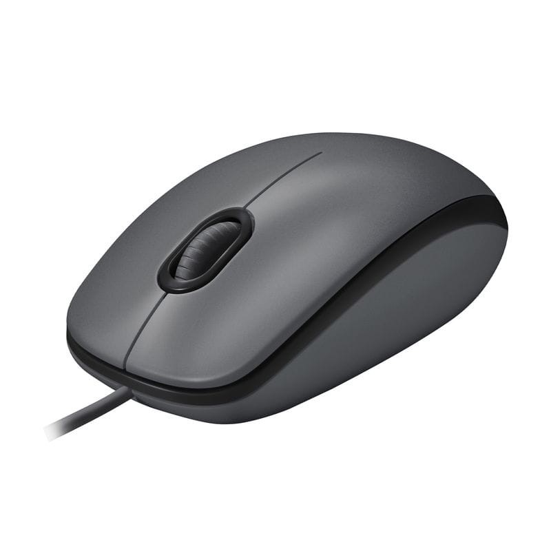 Logitech M100 USB Preto - Rato - 1000 DPI - Item3