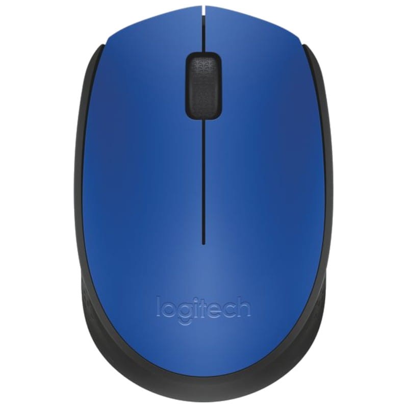 Logitech M171 Azul - Rato Sem Fio - 1000 DPI - Item