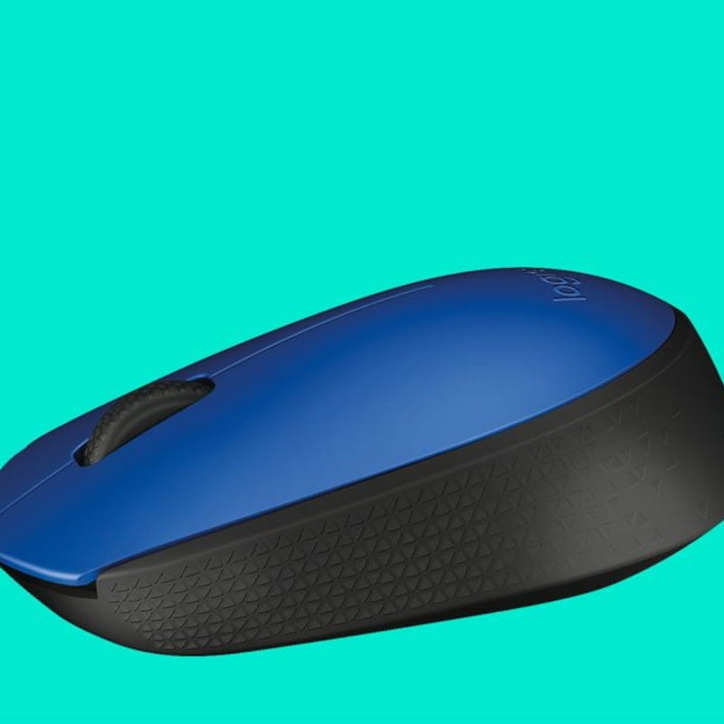 Logitech M171 Azul - Ratón inalámbrico - 1000 DPI - Ítem1