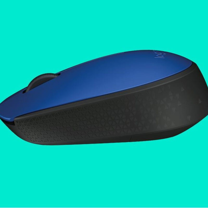 Logitech M171 Azul - Rato Sem Fio - 1000 DPI - Item2