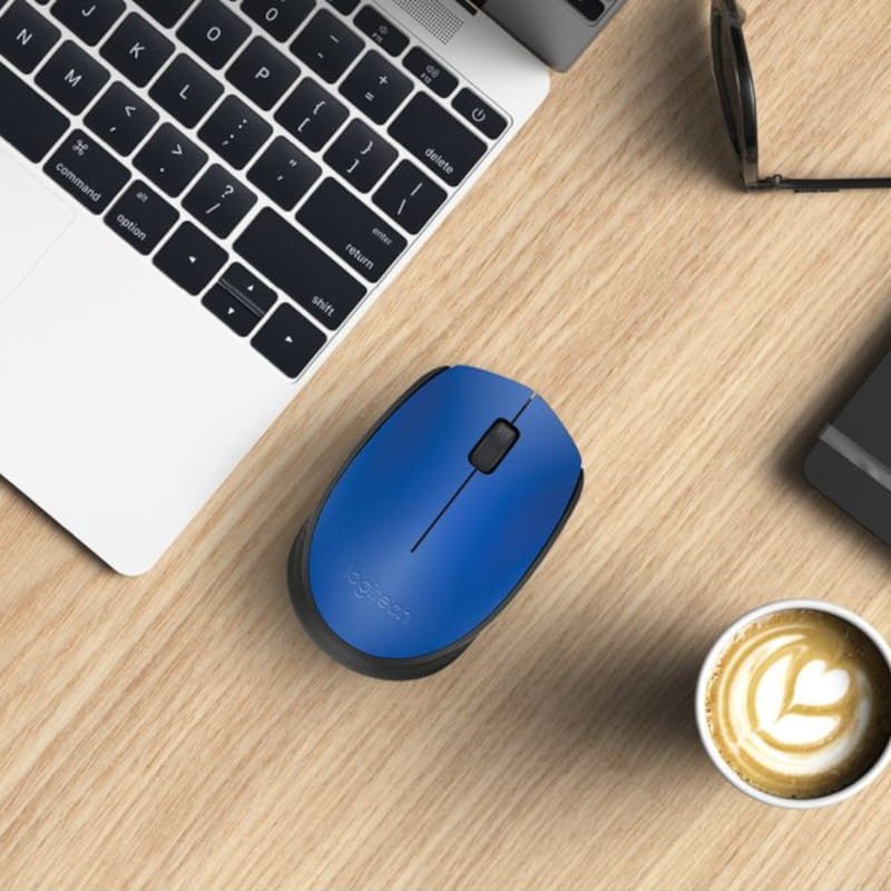 Logitech M171 Azul - Ratón inalámbrico - 1000 DPI - Ítem4