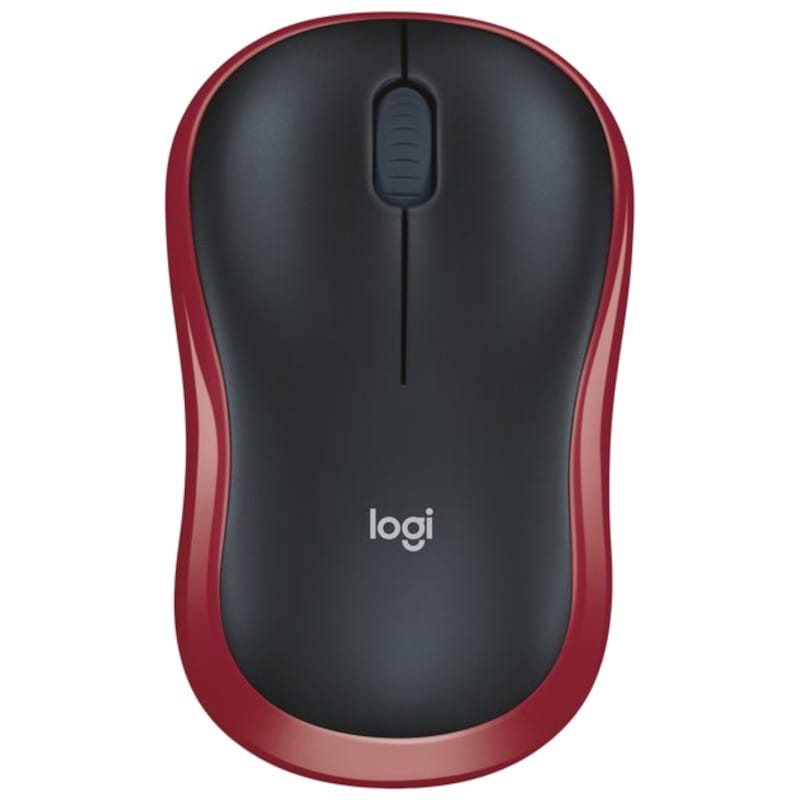 Logitech M185 Rouge/Noir - Souris sans fil - 1000 DPI - Ítem