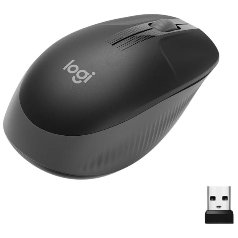 Logitech M190 sem Fio Preto - Rato para PC - Item1