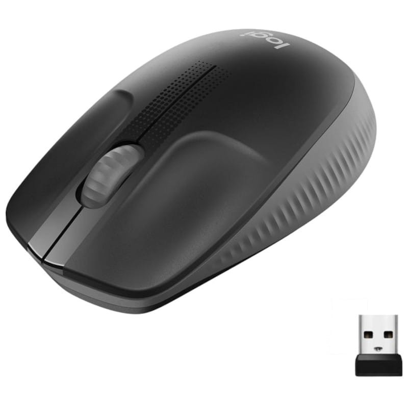 Logitech M190 Inalámbrico Negro - Ratón PC - Ítem2