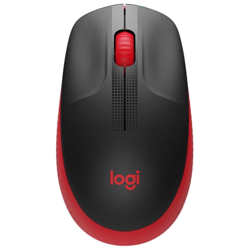 Logitech M190 Noir/Rouge - Souris sans fil - 1000 DPI - Ítem