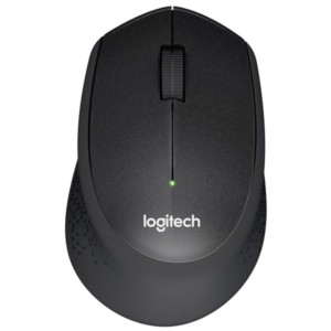 Logitech M330 Silent Plus Negro - Ratón inalámbrico - 1000 DPI