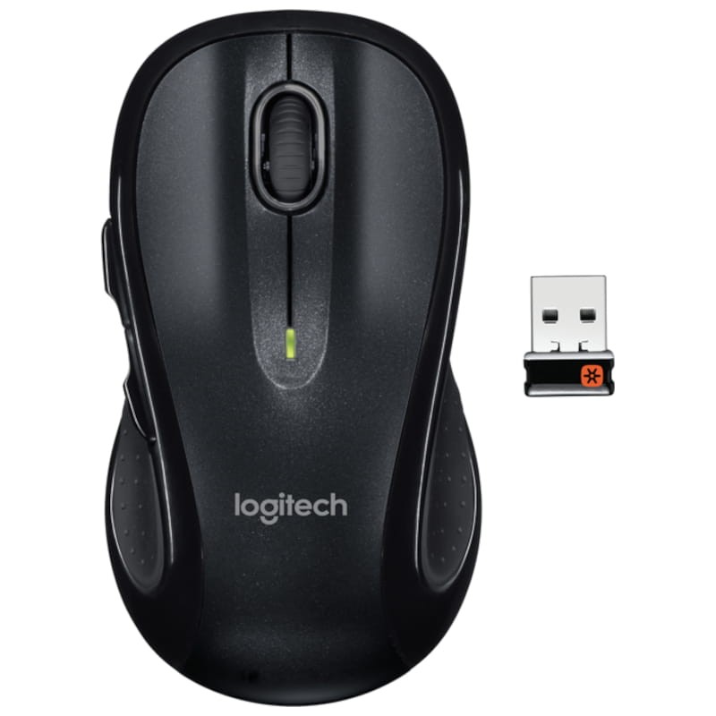 Rato laser sem fios Logitech M510 Preto - Item2