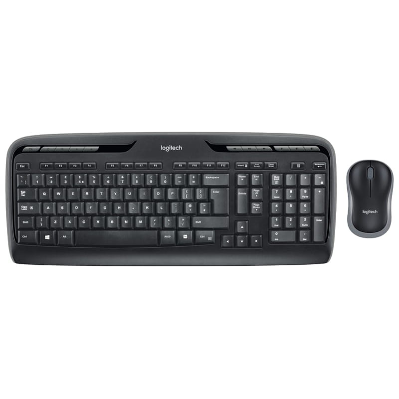 Pack clavier à membrane et souris Logitech MK330 - 1000 DPI - Ítem1