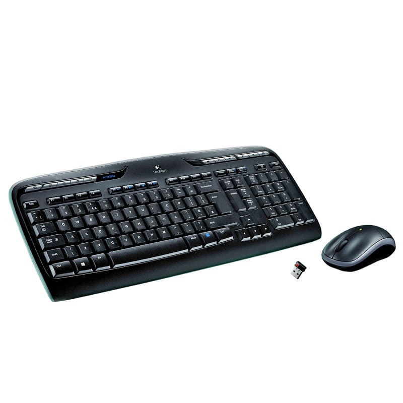 Pack clavier à membrane et souris Logitech MK330 - 1000 DPI - Ítem2