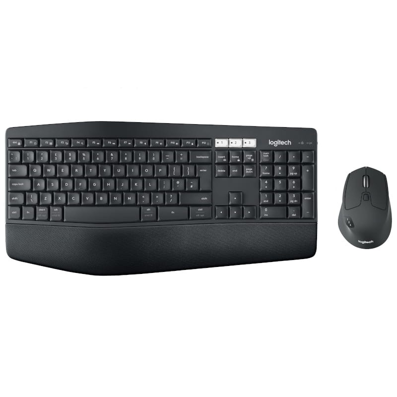 Logitech MK850 Performance Teclado RF Wireless + Bluetooth QWERTY Español Negro - Ítem