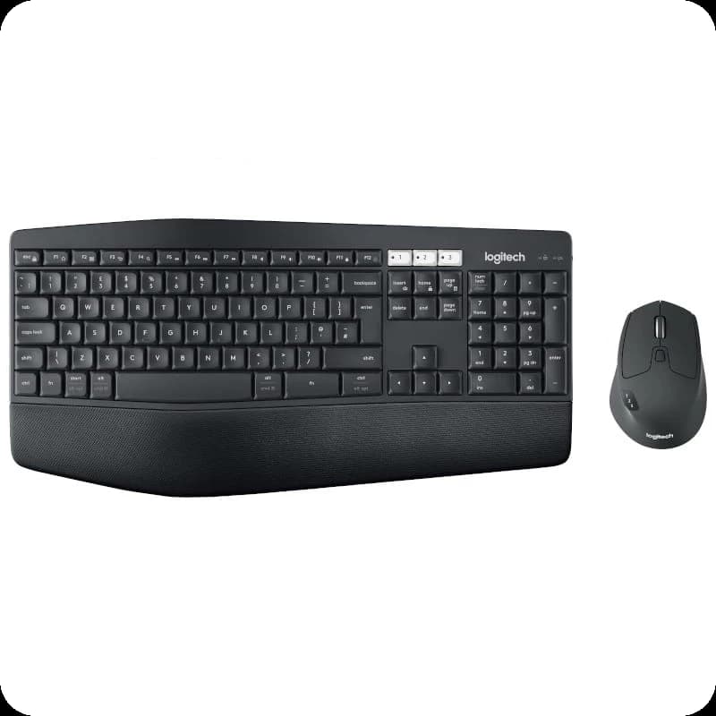 Logitech MK850 Performance Teclado RF Wireless + Bluetooth QWERTY Español Negro