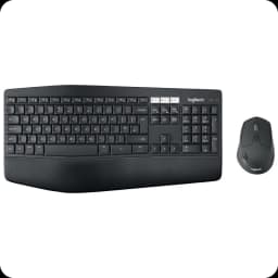 Logitech MK850 Performance Teclado RF Wireless + Bluetooth QWERTY Español Negro