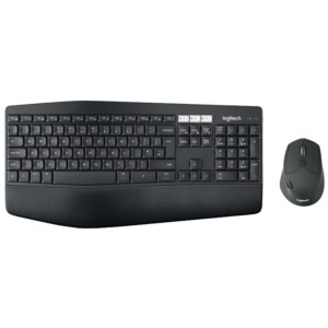 Logitech MK850 Performance Teclado RF Wireless + Bluetooth QWERTY Español Negro