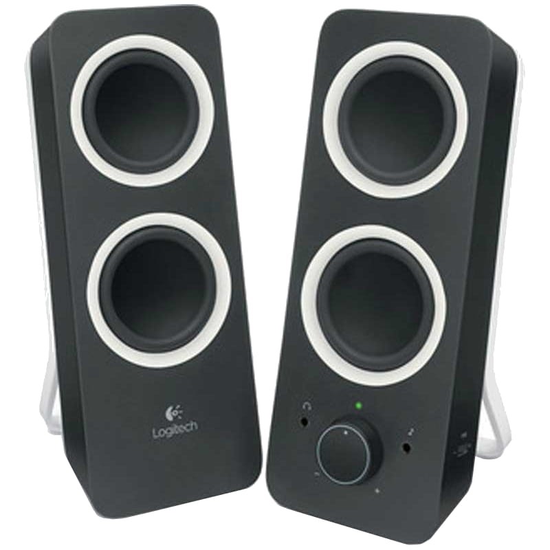 Logitech Multimedia Speaker Z200 Negro - Ítem