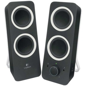 Logitech Multimedia Speaker Z200 Preto