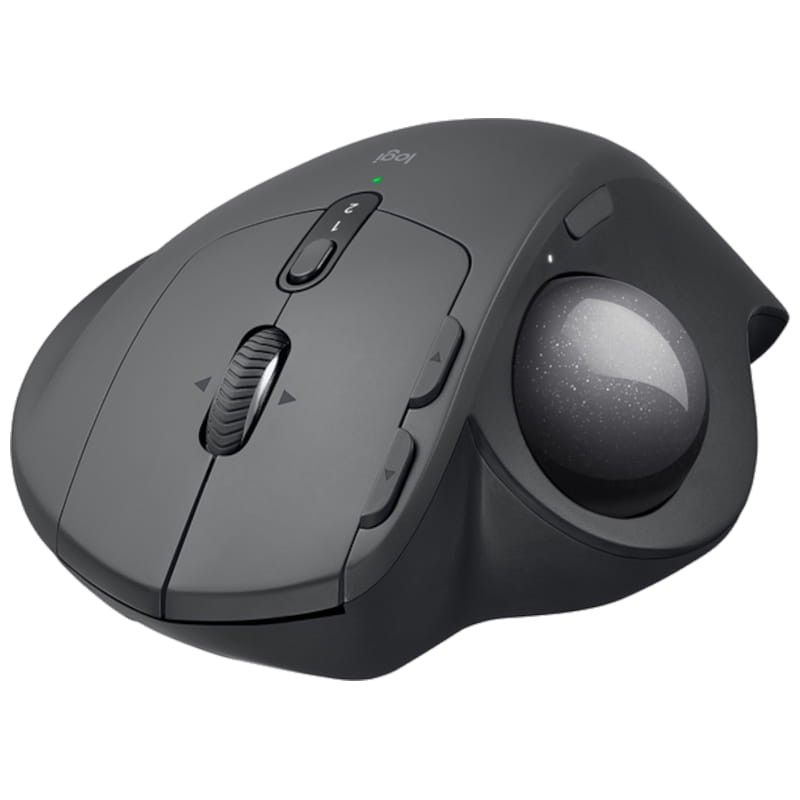 Logitech MX Ergo Bluetooth Grafite - Rato sem fios - 440 DPI - Item1