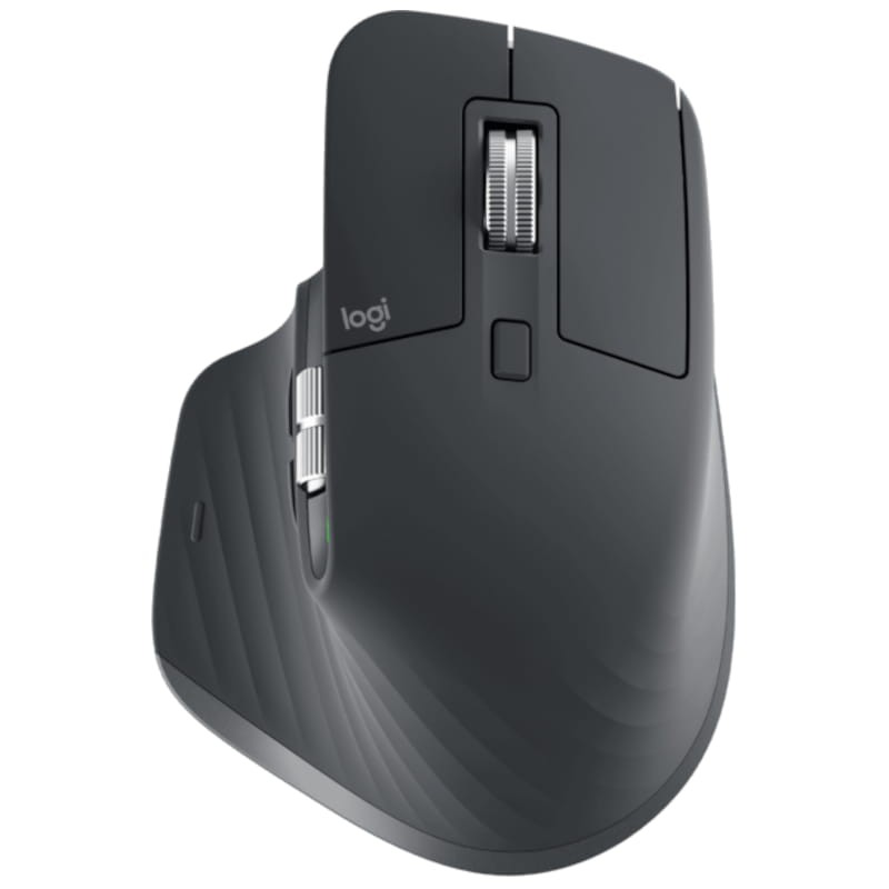 Logitech MX Master 3S Bluetooth Grafito - Ratón inalámbrico - 8000 DPI - Ítem